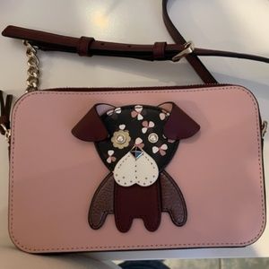 Kate Spade doggie leather bag